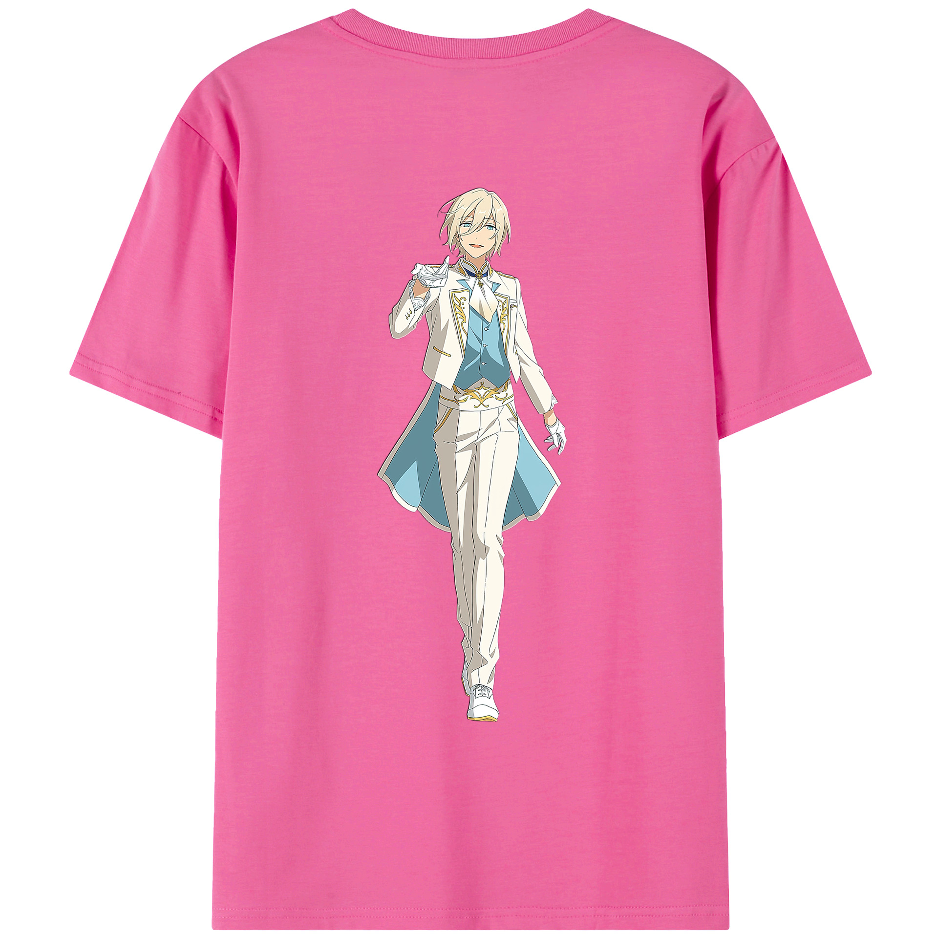 （画像用） あんさんぶるスターズ! Ensemble Stars レディース半袖Tシャツ(バックプリント)